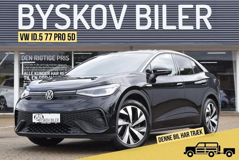 Sortmetal Brugt 2022 VW ID.5 Pro SUV | 249.995 kr. (Fair pris) - Billede 1/4