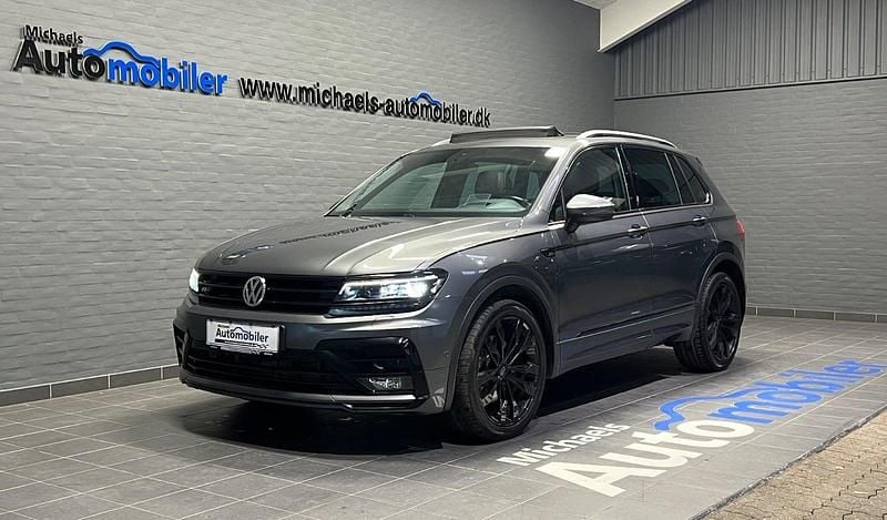 Brugt VW Tiguan Highline 190 HK (139 kW) 2017 Koksmetal SUV