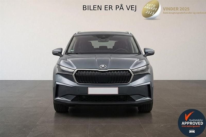 Brugt Skoda Enyaq iV 132 kW (180 HK) 2022 Gråmetal SUV