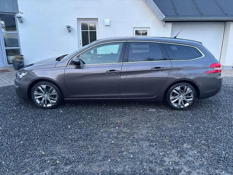 Brugt Peugeot 308 120 HK (88 kW) 2015 Grå Stationcar