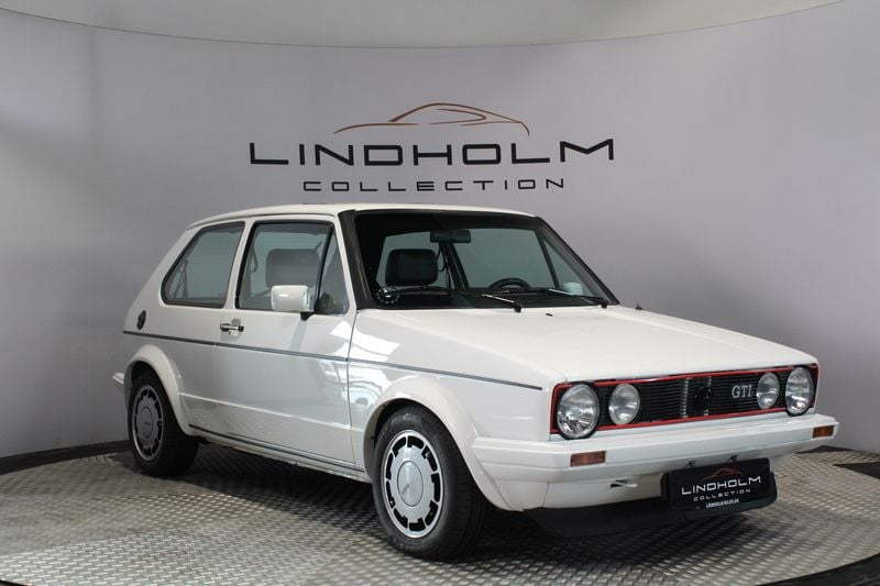 Hvid Brugt 1983 VW Golf II GTI Hatchback | 179.900 kr. - Billede 1/4