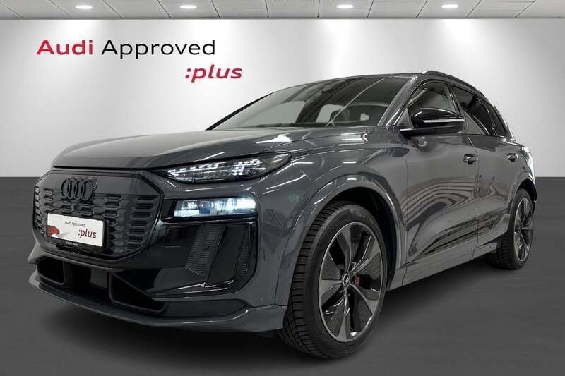 Grå Brugt 2024 Audi Q6 e-tron Comfort SUV | 889.900 kr. - Billede 1/4