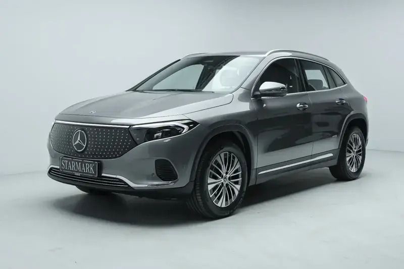 Grå Brugt 2024 Mercedes EQA250+ AMG SUV | 384.900 kr. (Lidt for dyr) - Billede 1/4