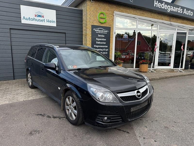 Sort Brugt 2008 Opel Vectra Cosmo Stationcar | 14.800 kr. - Billede 1/4