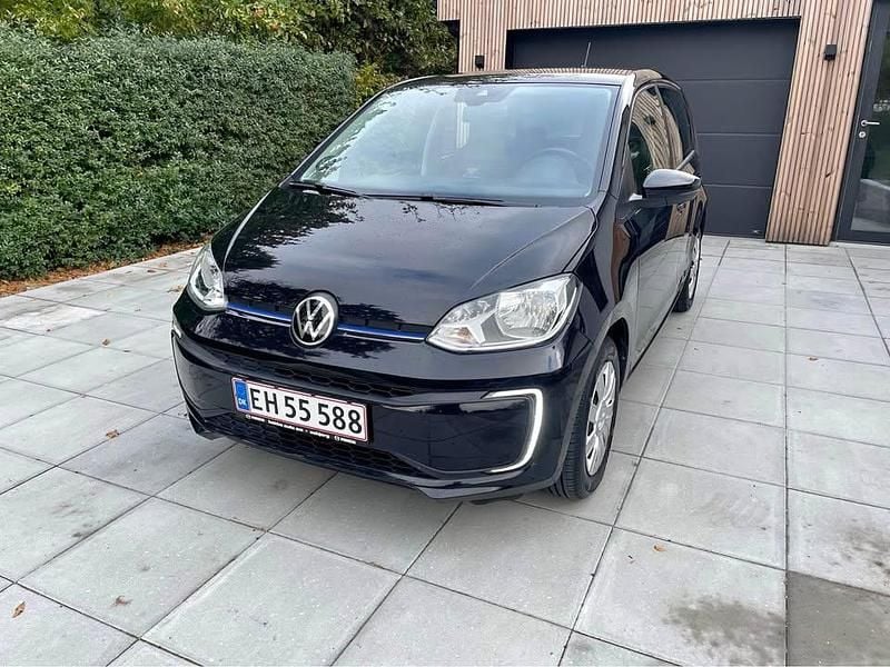 Sort Brugt 2021 VW e-up! Hatchback | 104.900 kr. (Fair pris) - Billede 1/4