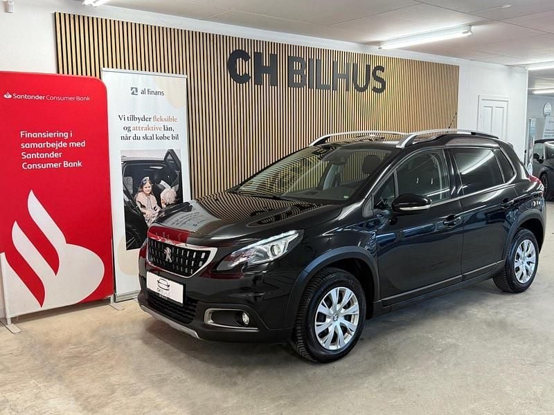 Sortmetal Brugt 2017 Peugeot 2008 Allure Sky SUV | 79.500 kr. (Fair pris) - Billede 1/4