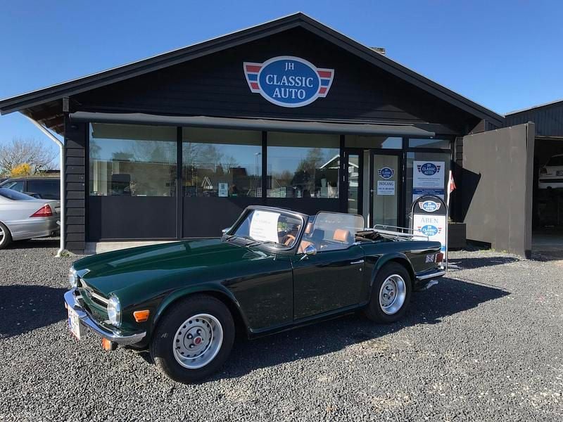 Blå Brugt 1972 Triumph TR6 Cabriolet | 130.000 kr. - Billede 1/1