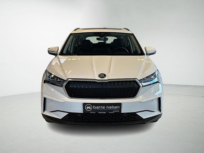 Brugt Skoda Enyaq iV Suite 131 kW (179 HK) 2021 Hvidmetal SUV