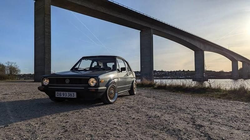 Brugt VW Golf Cabriolet Karmann 69 HK (50 kW) 1983 Cabriolet