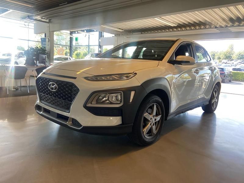 Hvid Brugt 2018 Hyundai Kona Life SUV | 109.500 kr. (Super pris) - Billede 1/4