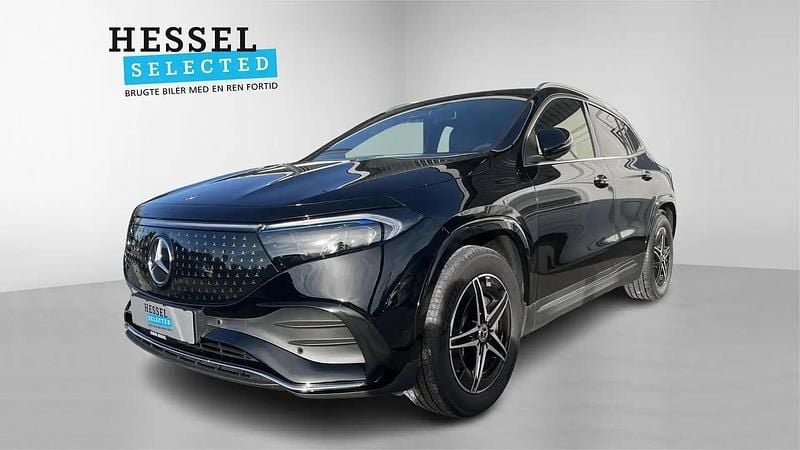 Natsort Brugt 2024 Mercedes EQA250+ AMG Edition 1 SUV | 330.000 kr. (Fair pris) - Billede 1/4