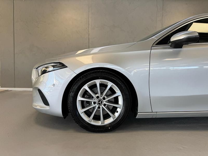 Brugt Mercedes A200 Progressive 163 HK (119 kW) 2019 Iridiumsoelvmetallak Hatchback
