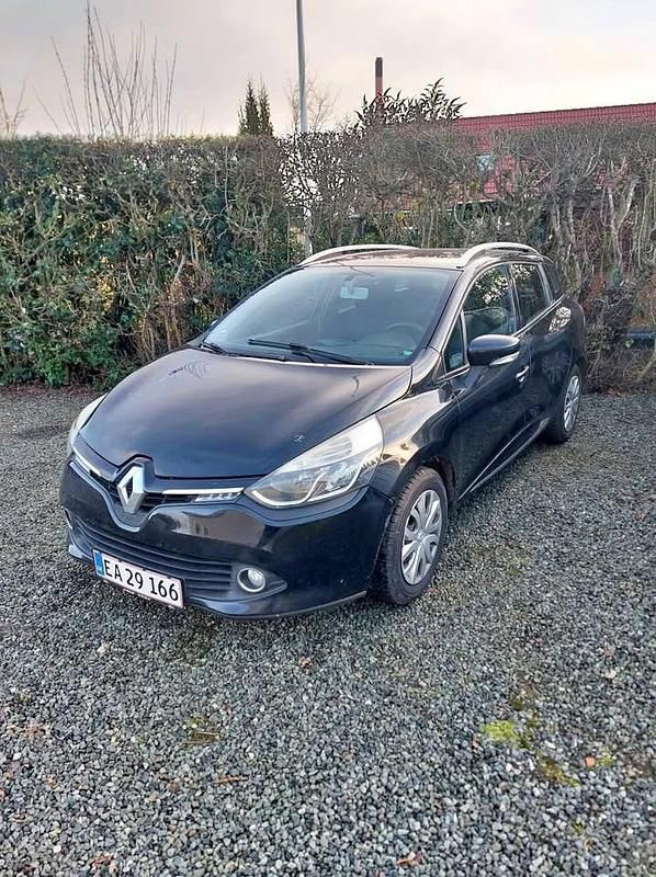 Sort Brugt 2014 Renault Clio GrandTour Stationcar | 20.000 kr. - Billede 1/4