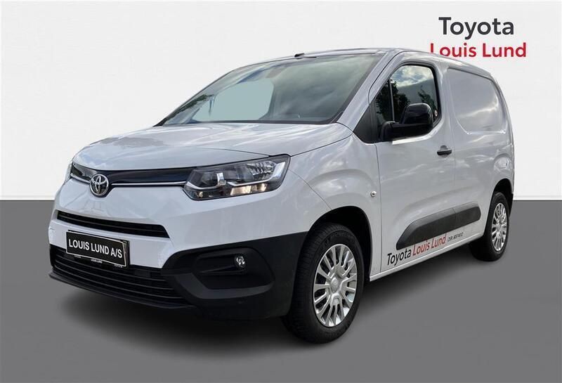 Brugt Toyota Proace City City 102 HK (75 kW) 2023 Icy white MPV