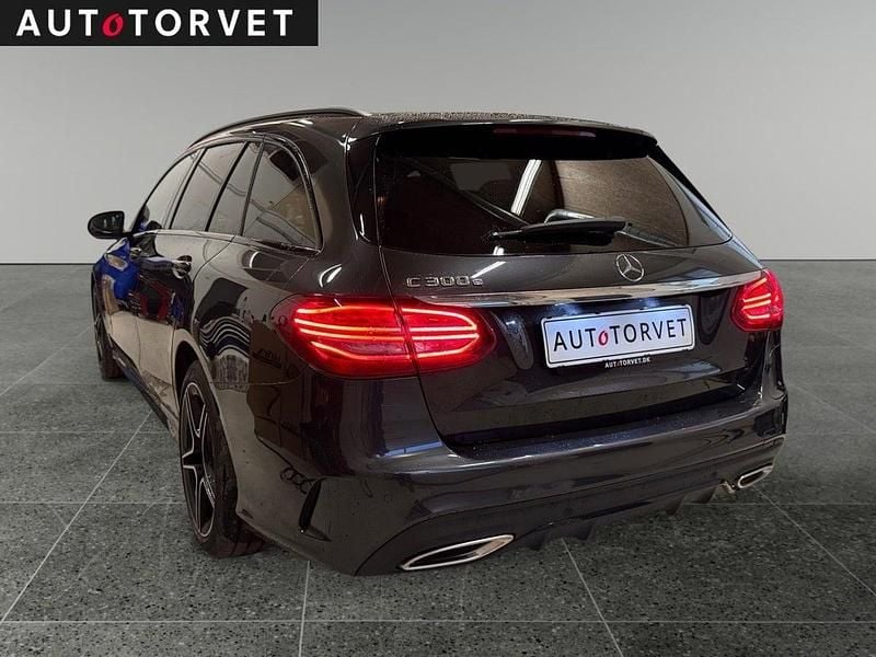 Brugt Mercedes C300e AMG line 320 HK (235 kW) 2020 Gråmetal Stationcar