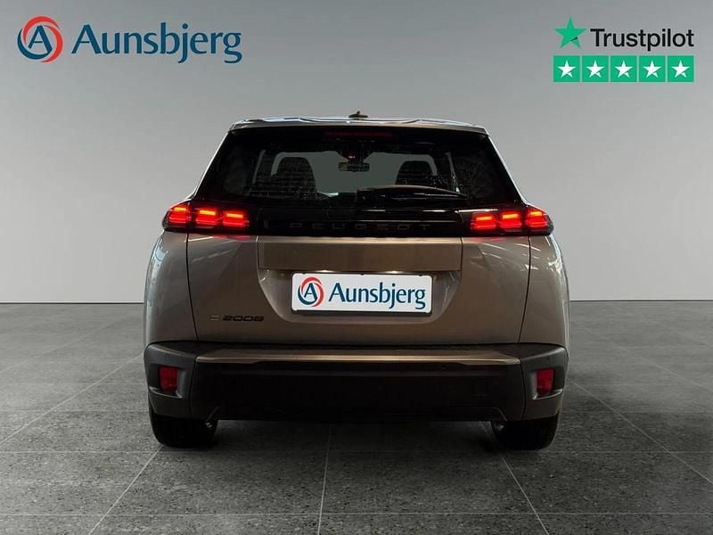 Brugt Peugeot e-2008 Style 114 kW (156 HK) 2025 Grå SUV