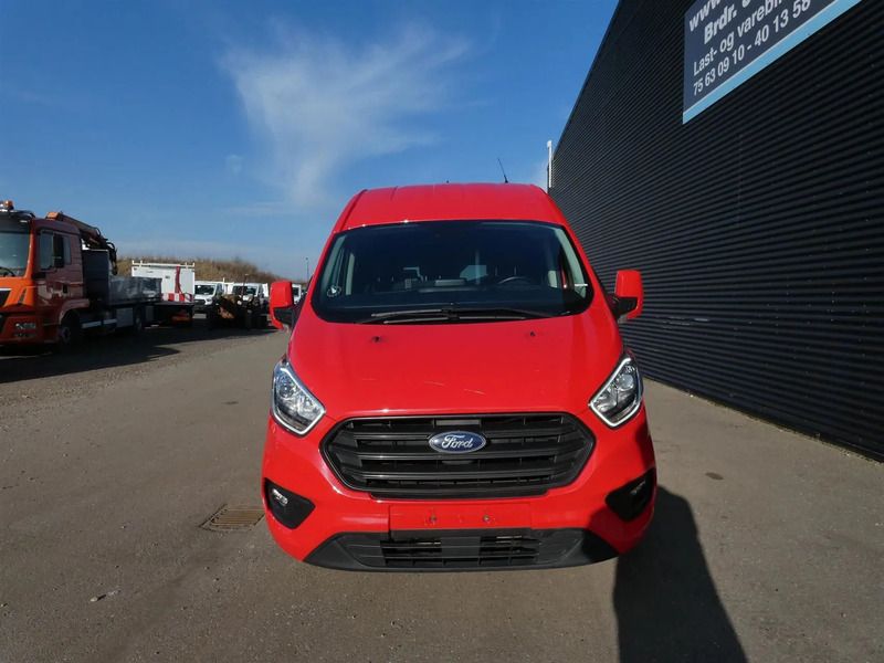 Brugt Ford Transit Custom Trend 170 HK (125 kW) 2021 Rød Van
