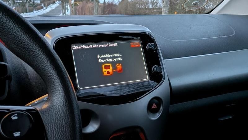 Brugt Citroën C1 PureTech 82 HK (60 kW) 2016 Sort Hatchback