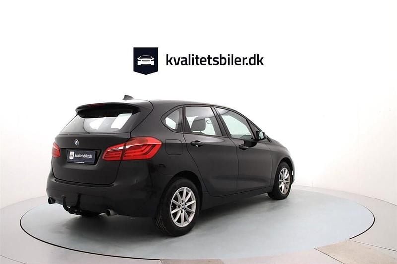 Brugt BMW 220 Advantage 192 HK (141 kW) 2019 Sortmetal Stationcar