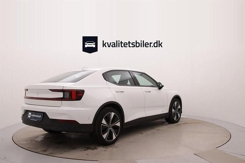 Brugt Polestar 2 200 kW (272 HK) 2024 Sølvmetal Hatchback