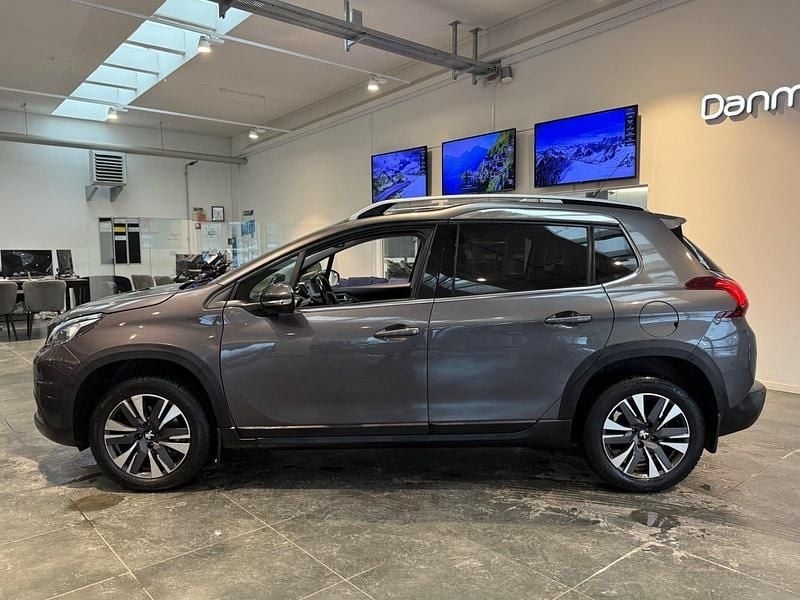 Brugt Peugeot 2008 Allure Sky 110 HK (80 kW) 2018 Brunmetal SUV