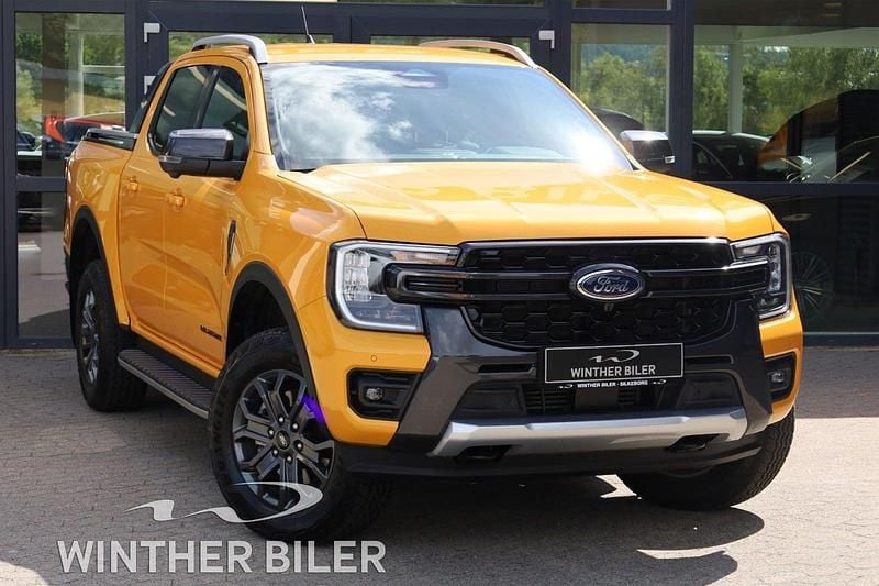 Gulmetal Brugt 2024 Ford Ranger Wildtrack Afhentning | 359.900 kr. - Billede 1/4