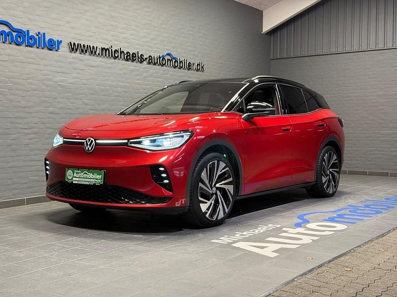 Brugt VW ID.4 GTX 219 kW (299 HK) 2023 Rødmetal SUV