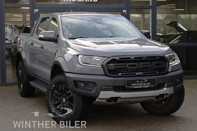 Grå Brugt 2019 Ford Ranger Raptor Afhentning | 179.900 kr. - Billede 1/4