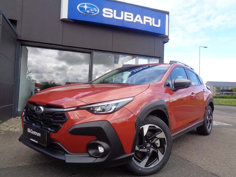 Blå Brugt 2023 Subaru Crosstrek | 399.800 kr. - Billede 1/4