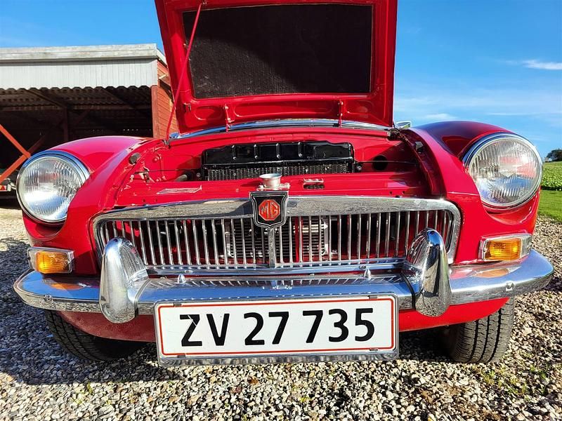 Brugt MG B 1963 Cabriolet