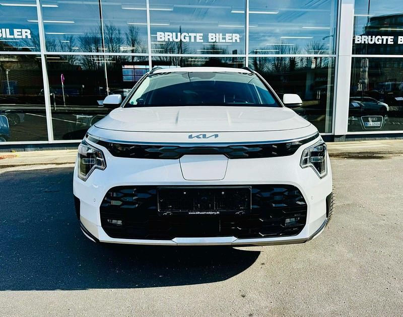 Brugt Kia e-Niro 150 kW (204 HK) 2024 Hvidmetal SUV