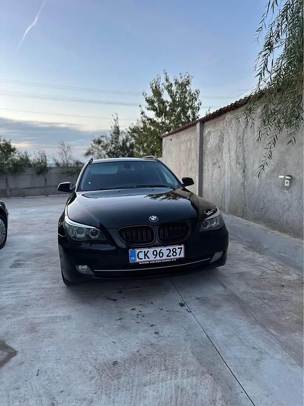Brugt BMW 520 177 HK (130 kW) 2009 Sedan