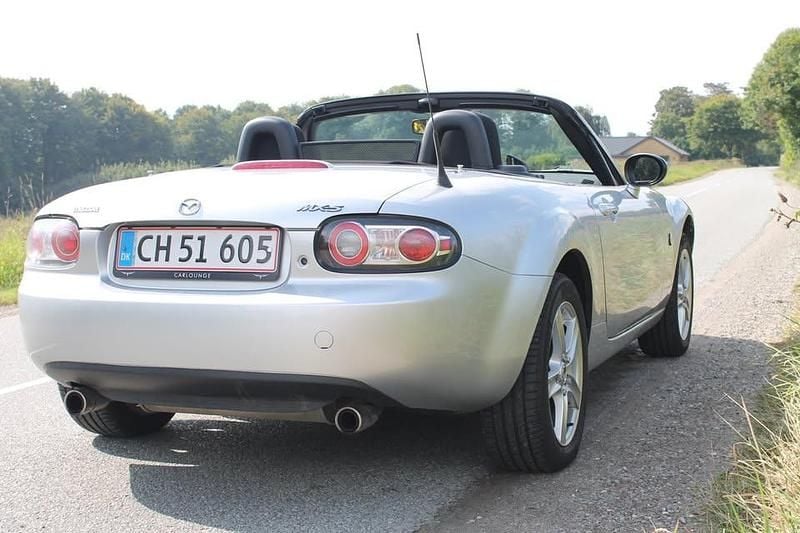 Brugt Mazda MX5 126 HK (92 kW) 2008 Cabriolet