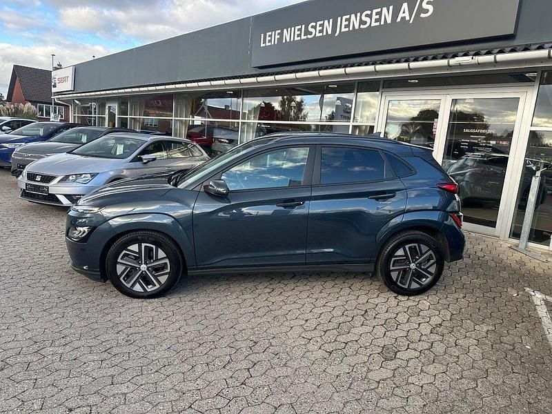 Brugt Hyundai Kona Trend 150 kW (204 HK) 2022 Koksmetal SUV
