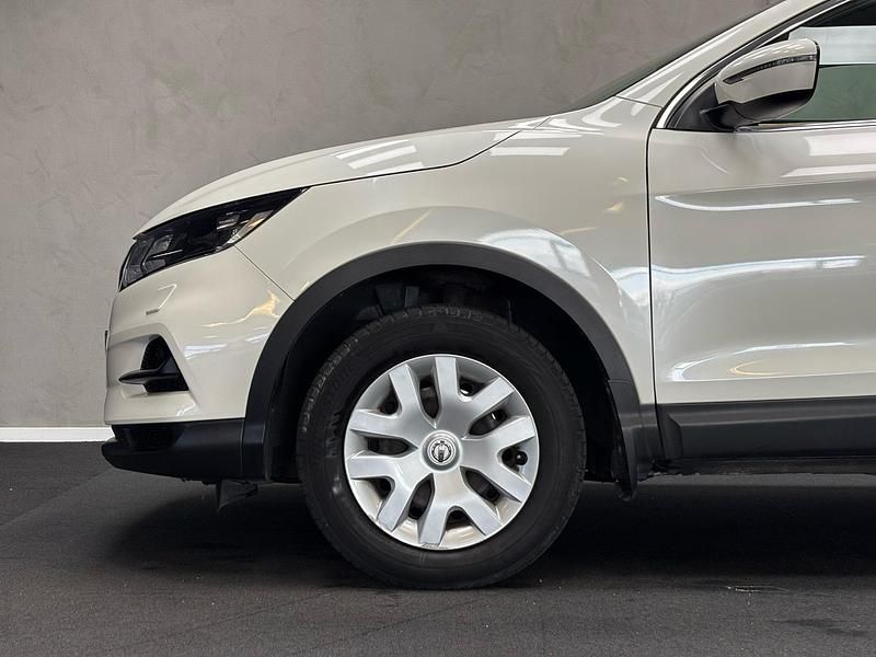 Brugt Nissan Qashqai Visia 115 HK (84 kW) 2018 Hvid SUV