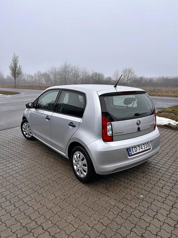 Brugt Skoda Citigo 60 HK (44 kW) 2014 Grå Hatchback