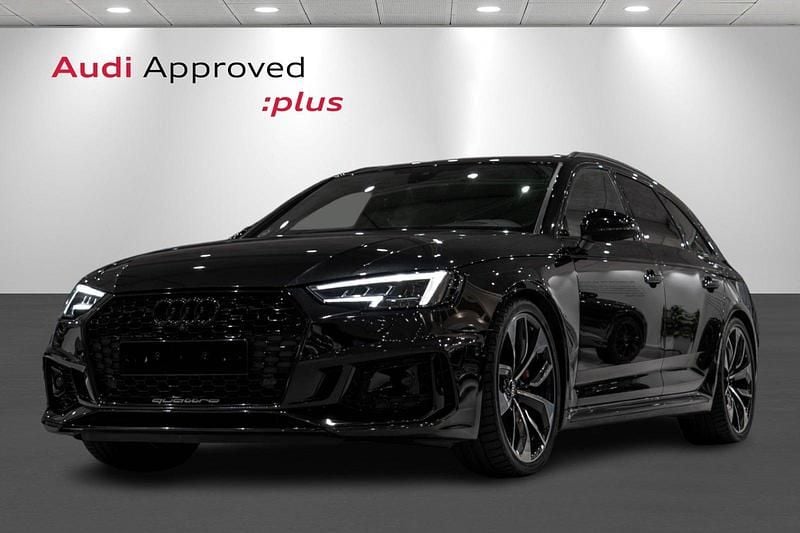 Sortmetal Brugt 2019 Audi RS4 Stationcar | 5.723 kr. - Billede 1/4