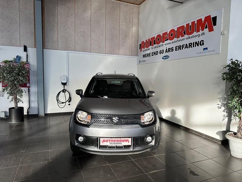 Brugt Suzuki Ignis Active 90 HK (66 kW) 2020 Gråmetal SUV
