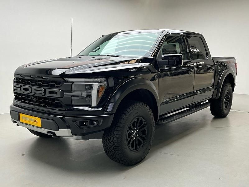 Sortmetal Ny 2025 Ford F-150 Raptor Afhentning | 974.900 kr. - Billede 1/4