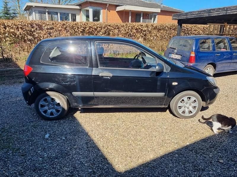 Brugt Hyundai Getz 97 HK (71 kW) 2008 Hatchback