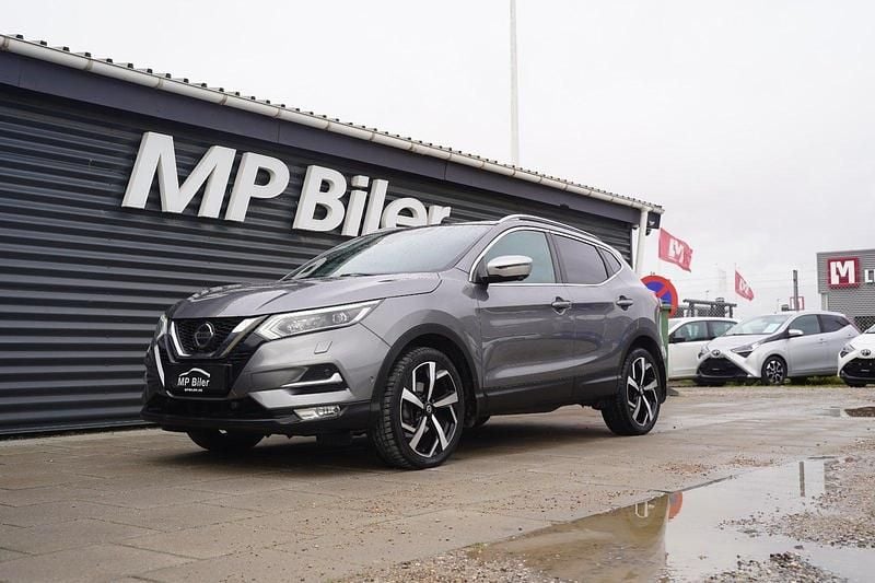 Gråmetal Brugt 2019 Nissan Qashqai Tekna+ SUV | 189.700 kr. (Fair pris) - Billede 1/4