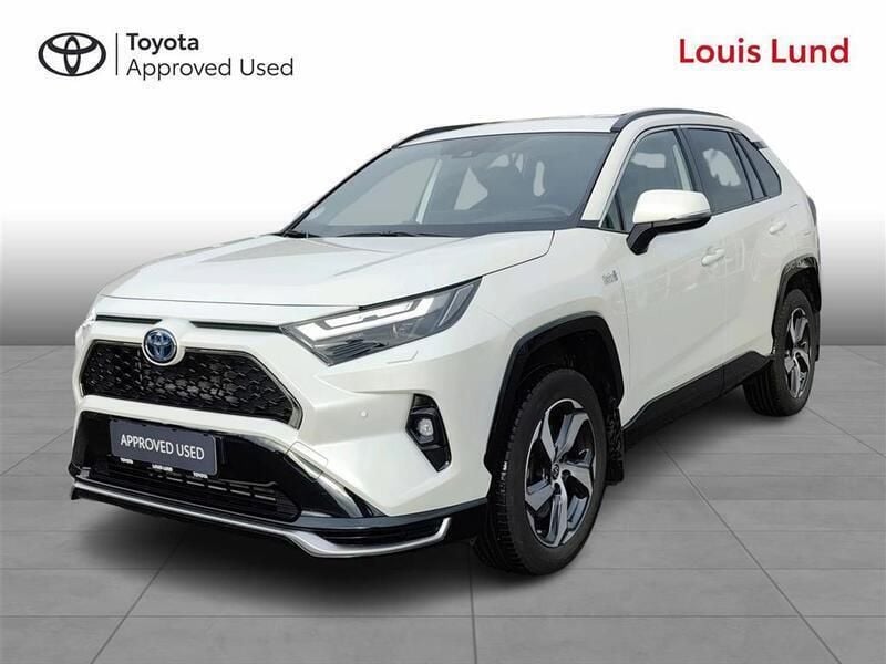 Hvidmetal Brugt 2022 Toyota RAV4 Active SUV | 389.900 kr. (God pris) - Billede 1/2