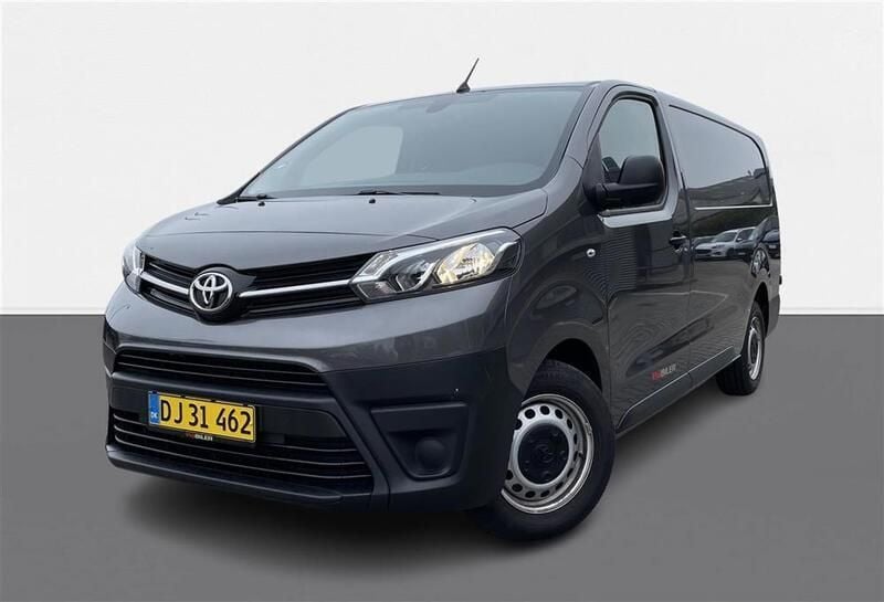 Evl falcon grey Brugt 2022 Toyota Proace Comfort Van | 194.900 kr. - Billede 1/2