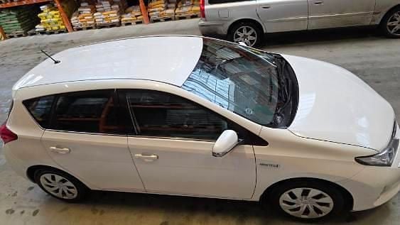 Brugt Toyota Auris H2 136 HK (100 kW) 2013 Hvid Hatchback