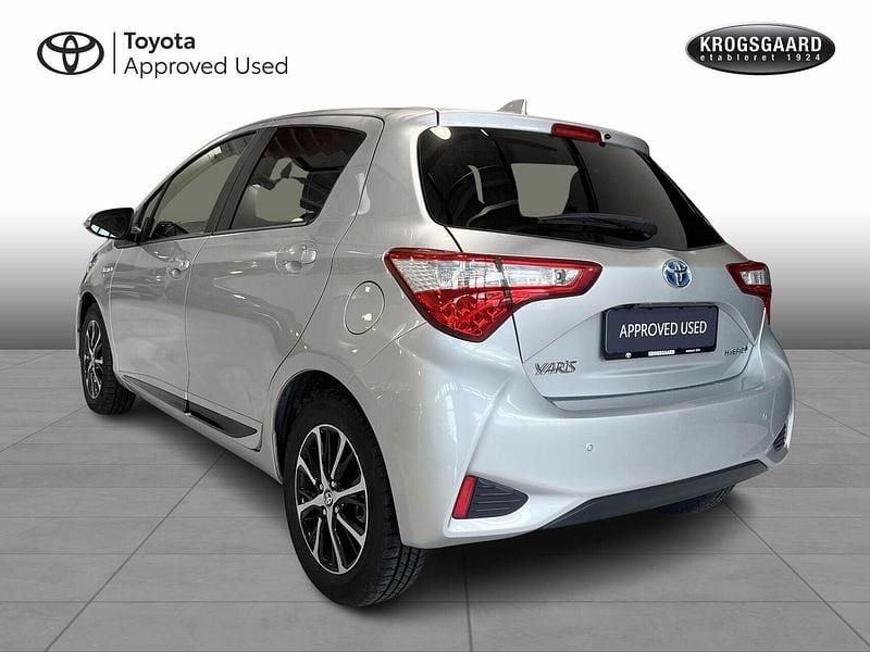 Brugt Toyota Yaris Hybrid H2 100 HK (73 kW) 2020 Hatchback