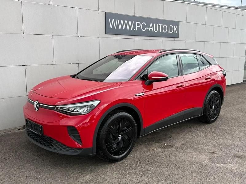 Rød Brugt 2023 VW ID.4 Pro Performance SUV | 232.900 kr. (Super pris) - Billede 1/4