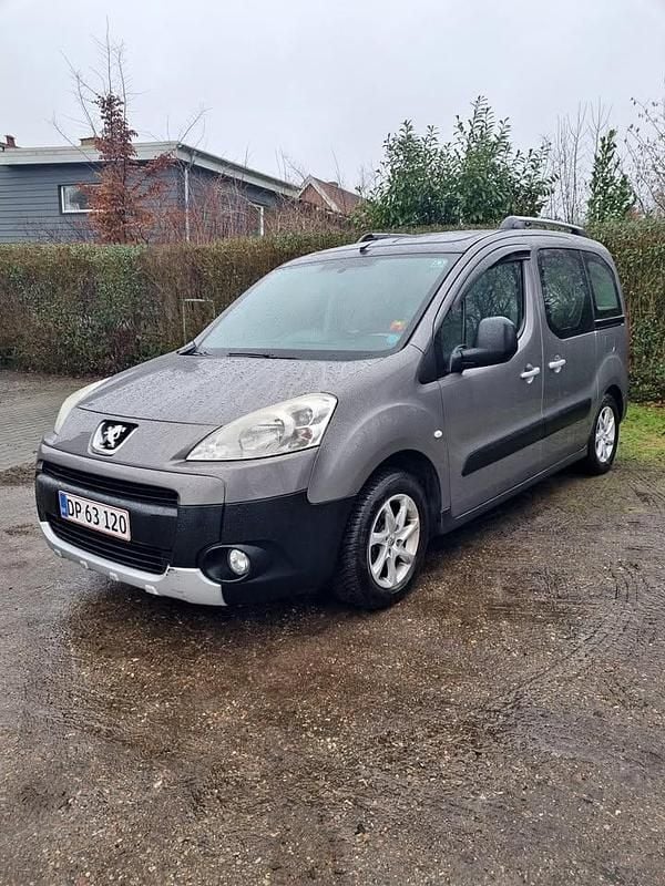 Brugt Peugeot Partner 109 HK (80 kW) 2008 MPV