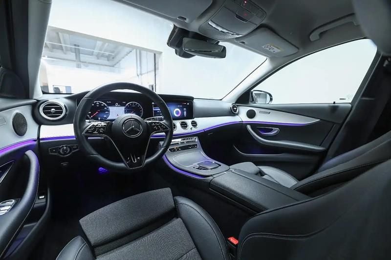 Brugt Mercedes E300 320 HK (235 kW) 2022 Gråmetal Stationcar