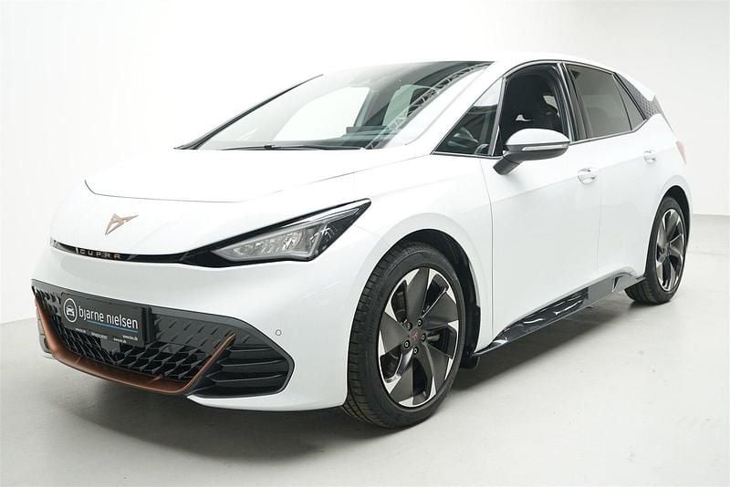 Brugt Cupra Born e-Boost 169 kW (231 HK) 2024 Hvidmetal Hatchback