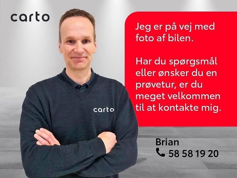 2vl juniper blue/night sky b Brugt 2022 Toyota Aygo Pulse Hatchback | 149.900 kr. (Fair pris) - Billede 1/2